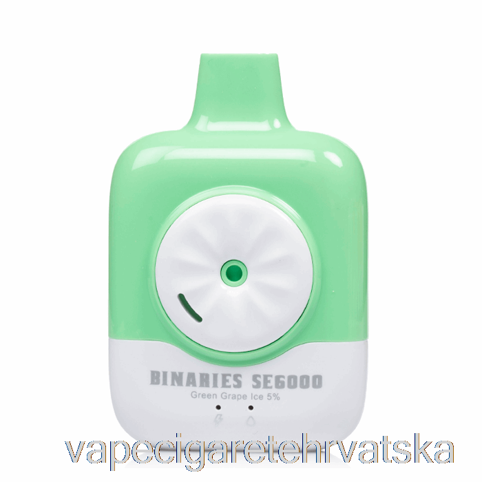 Vape Hrvatska Horizon Binaries Se6000 Disposable Green Grape Ice